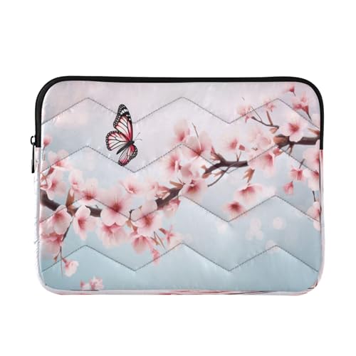Funda para portátil 13-14 pulgadas con protección y tela impermeable miniatura 1
