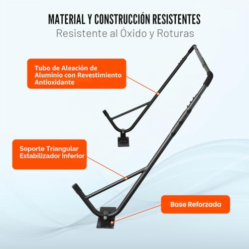 Elevador de Cubierta VEVOR con Altura y Ancho Ajustable para Jacuzzi Rectangular 5