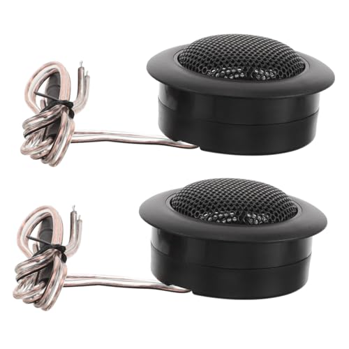Housoutil Compact Car Audio Tweeter Ts-t120 2'' Metal Diaphragm Speakers for Enhanced Music Experience
