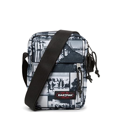 Eastpak THE ONE, Sac Bandoulière 21 cm, 2,5 L, Noir (Pix BW)