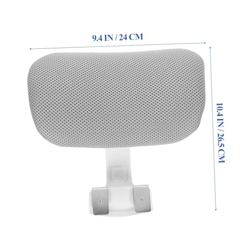 Oreiller de chaise de bureau contre douleurs cervicales réglable - 4