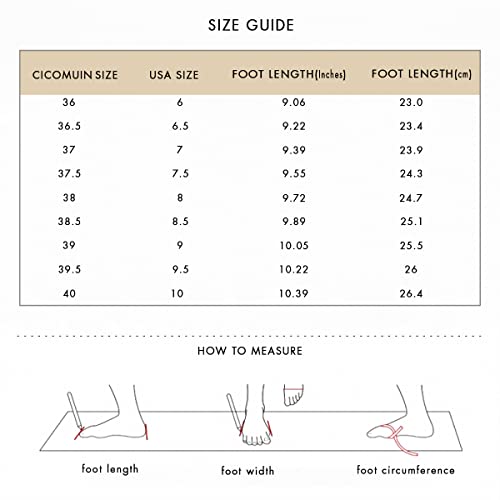 Cicomuin Metal Chain Pearl Decor Mules For Women Closed Round Toe Flats Slip On Backless Loafers Womens Slides Shoes #TOP6