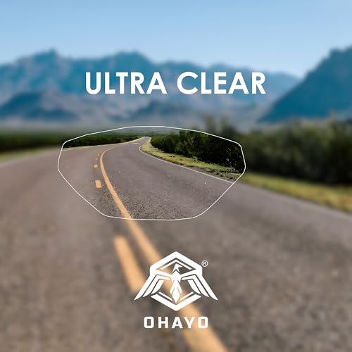 Image of OHAYO Screen Protector for TVS Jupiter 113 2025 Facelift with Button | Compatible with SMARTXONNECT Disc & SMARTXONNECT Drum Variants | TFT Meter Display Instrument Cluster Console Protection Film | 9H Hardness Military-Grade Scratch Resistant | HD Clear | Bubble-Free | Water Repellent | Not Tempered Glass