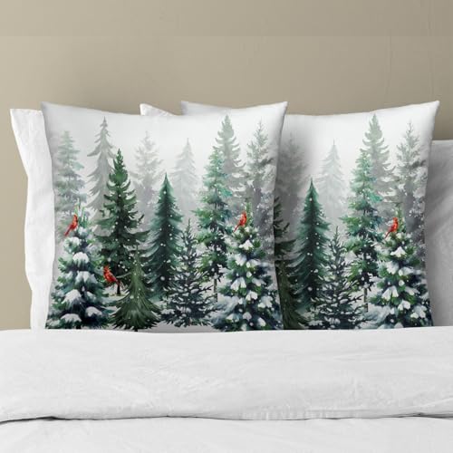 Housse de coussin flocon de neige pour rénover un canapé usé - 4