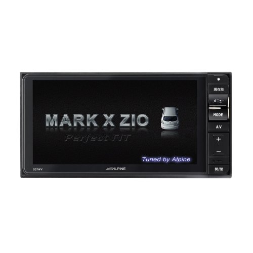 ALPINE カーナビ 007WV-B Bluetooth ALPINE ナビ 型式 007WV-B DVD再生 Bluetooth テレビ フルセグ