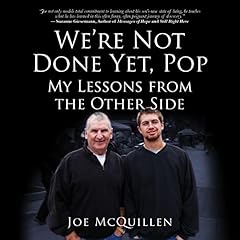 We're Not Done Yet, Pop Audiolibro Por Joe McQuillen arte de portada