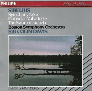 Symphony 2 / Finlandia [Audio CD] Sibelius; Davis and Bso