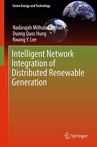 Buy Intelligent Network Integration of Distributed Renewable Generation — BookShops.in