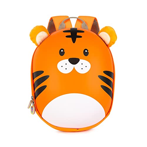 boppi Mochila infantil Tiny Trekker para viagem e férias de 4 litros, Tigre, One Size, Viajar