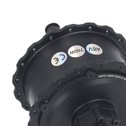 Keenso 48V 750W Electric Hub Motor Aluminum Alloy 85N.M, 35-40km / h Speed, Easy to Maintain and Modify, Wide Compatibility