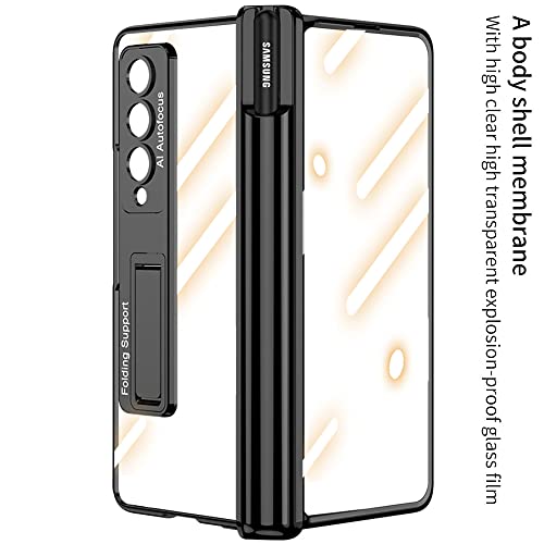 Protection verre Samsung Z Fold 4 évite les rayures d'écran externe