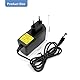 RUIZHI Netzteil Netzadapter 9V 1A Ladekabel Ladegerät Power Adapter für LED Streifen,3D Drucker, CCTV Kamera(Europäische Vorschriften)