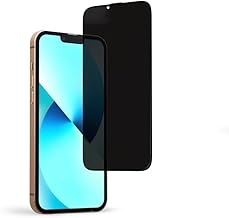 Primiun Privacy Tempered Glass Screen Protector for Iphone 14 and iphone 13/13 pro, (Pack opf 1) Full Coverage Edge to Edge Case Friendly