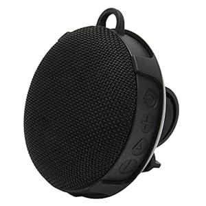 Bluetooth-luidspreker voor Fietsen IP67 Waterdicht met Autohouder voor Buiten (Zwart)