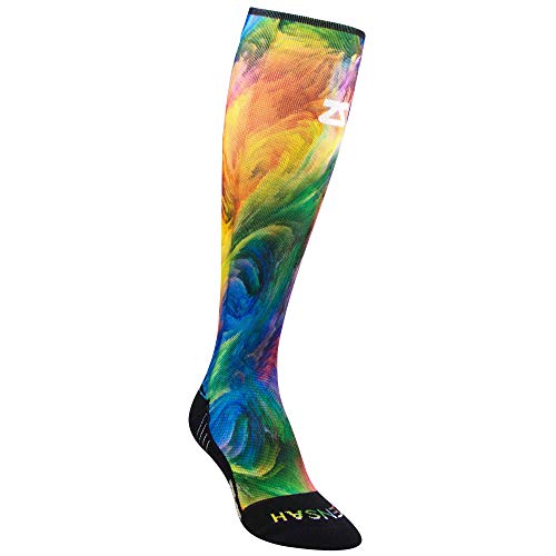 Zensah Anti-Blister Knee High Running Compression Socks for Men & Women3