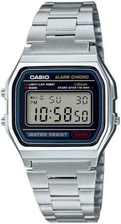 Casio A158WA Series | Unisex Digital Watch | Vintage | WR | 100 S...