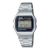 Reloj Casio A158WA-1CR, Reloj para Hombre A158WEA-1EF