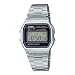 Casio Men's A158WA-1DF Stainless Steel Digital Watch