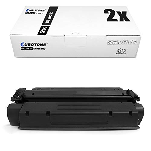 Toner remplace Q2624A 24A pour HP Laserjet 1150 Eurotone noir x2