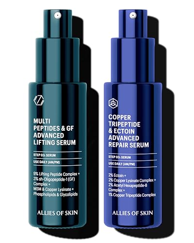 Allies of Skin Growth Factor Peptides Lifting Serum & Copper Trip...