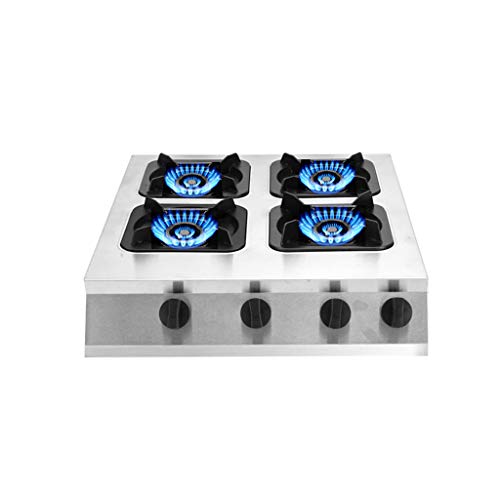 Piano cottura a gas Professionale Piano Cottura 4