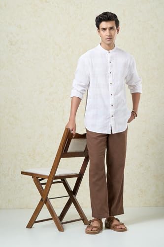 Image of 7 Alt by Pantaloons Men Casual Pants