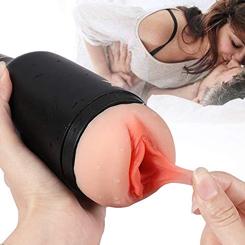 Men Body Relax Mássage Adult Toys Fully Hands Free Play Hand Job Trainer