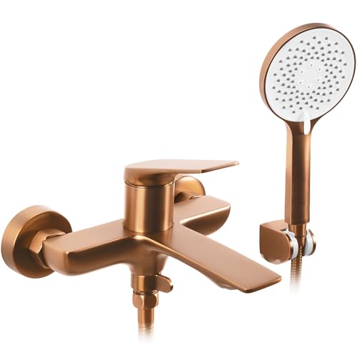REA AVALON ROBINET DE BAIGNOIRE CUIVRE BROSSÉ ROBINET DE BAIGNOIRE EN LAITON