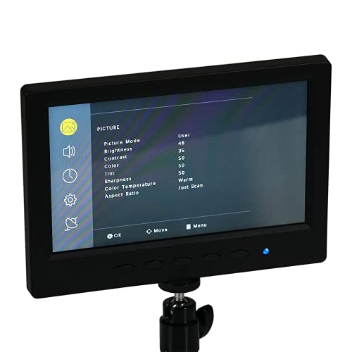 Proam Usa 7" Hdmi Lcd Monitor Kit Displays Up To 1080I (Hd2) #TOP4