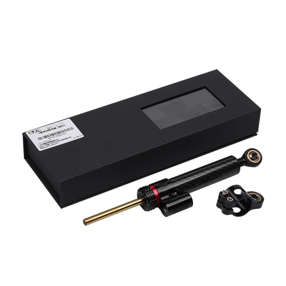 Estabilizador de dirección Compatible con YAMAHA MT09 XSR900 MT-09 MT 09 XSR 900 700 2021-2023 2024 2025 Soporte de montaje del amortiguador dirección la motocicleta estabilizador Tambaleo