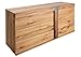 Produktbild MASSIVMOEBEL24.DE Sideboard Wildeiche/Zerreiche 160x45x75 Natur geölt New Amsterdam #10