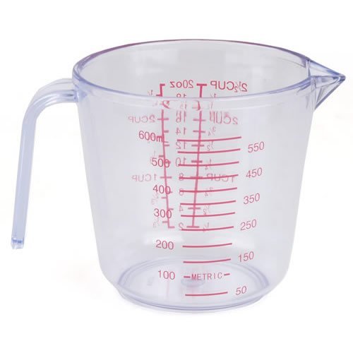 Sunbeam Measuring Cup, 2.5 Cup