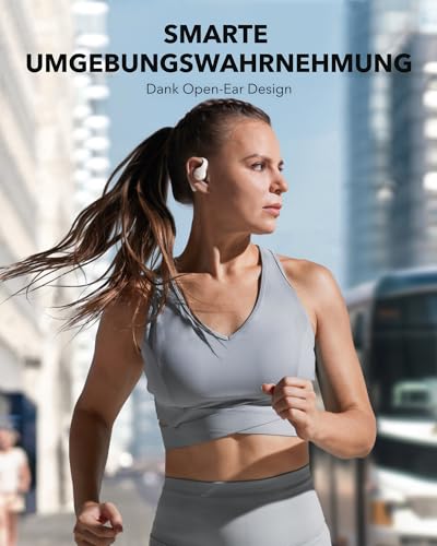 Soundcore by Anker AeroFit Pro Open-Ear Kopfhörer, Ultra leicht, Bequem – Ansicht 6