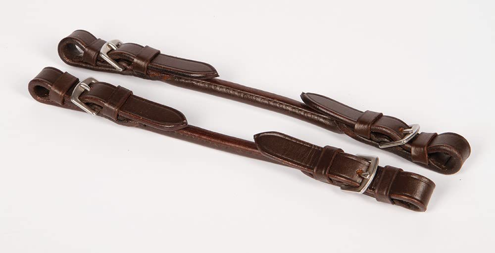 Harry's Horse Pelhamriemen Leder, Farbe:braun