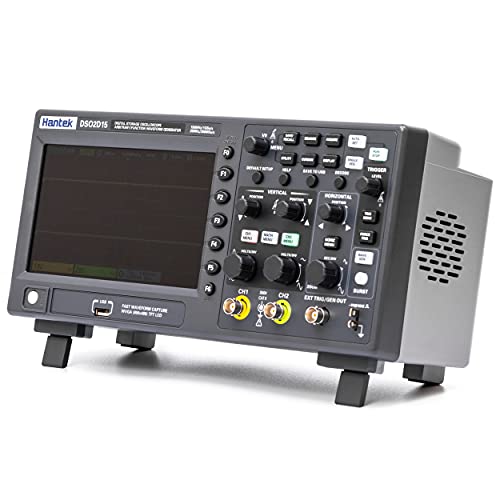 Image of Hantek DSO2D15 Digital Storage Lab Oscilloscopes150MHz Bandwidth 2CH