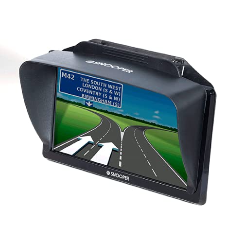 Snooper 7-inch zonneklep satelliet navigatiesysteem voor S6800, S8100, S8000, DB8500, S6810, S8110, S6900 - Image 4