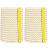 2-inch | Elastic Bandages by Spa Slender | Sports - Hook Loop Closure Non-Latex - Compression - Injuries - Support | 2-Pack up to 15 ft Stretched