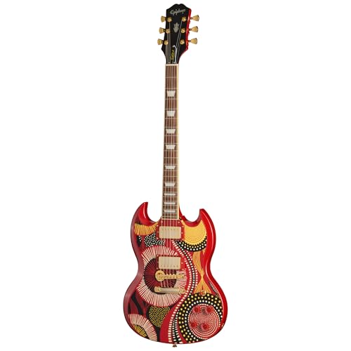 Epiphone Fatoumata Diawara SG Ember Red