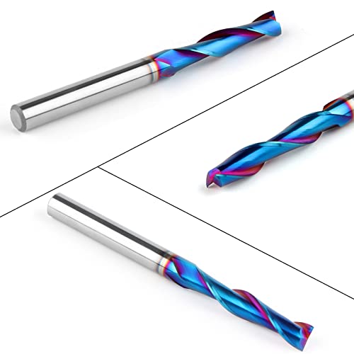Eanosic E202 Upcut Spiral Router Bit 1/4 Inch Shank thumb #5