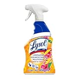 Lysol Limpiador Desinfectante Multiusos para Cocina, baños y hogar aroma Mango & Hibiscus 650 ml