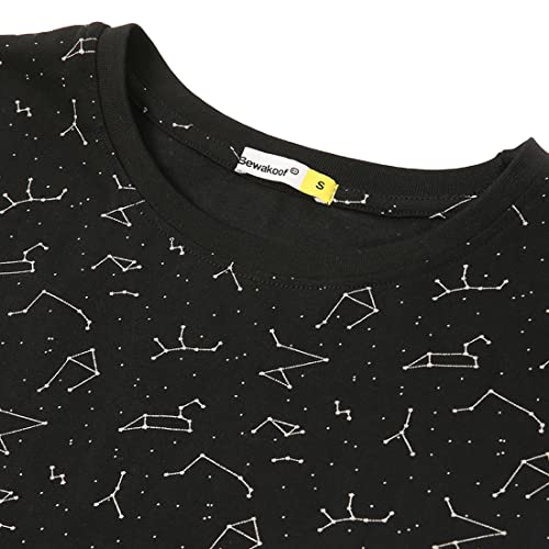 Image of Bewakoof Women Printed Half Sleeve Round Neck T-Shirt