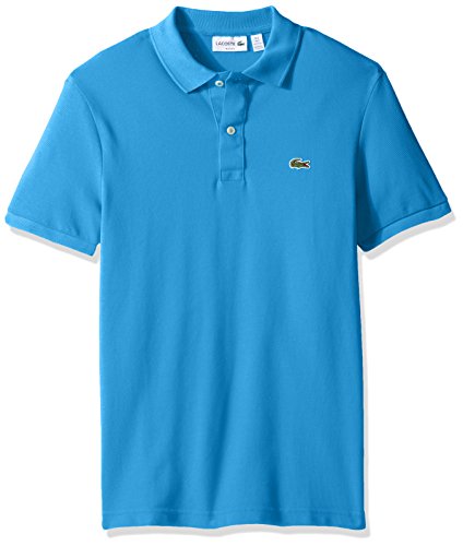 Image of Lacoste Men's Classic Pique Slim Fit Short Sleeve Polo Shirt