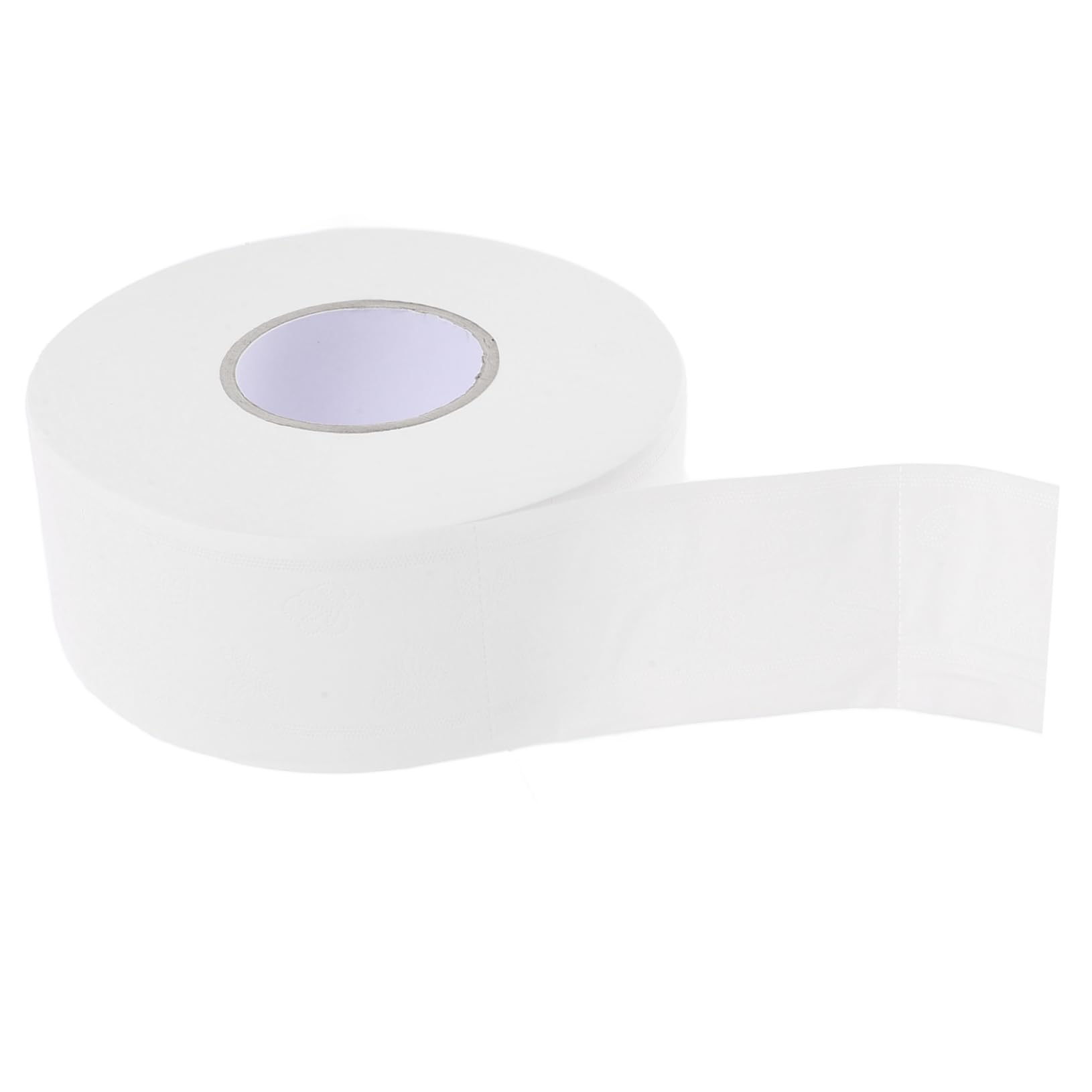 Carta Igienica Jumbo Commerciale in Carta Bianca Grande Rotolo | Bagni Commerciali e Aree ad Alto Passaggio, Uso Versatile, Alta Resistenza, Formato Maxi