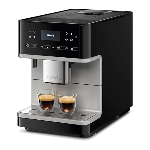 Miele CM 6160 Milk Perfection Countertop Coffee Machine, Automatic Bean‑to‑Cup Espresso Maker, 2 Year Warranty - 29616008CDN by Miele - Image 6