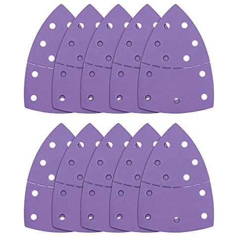 Trend Aluminium Oxide 120 Grit Sanding Sheets Cover