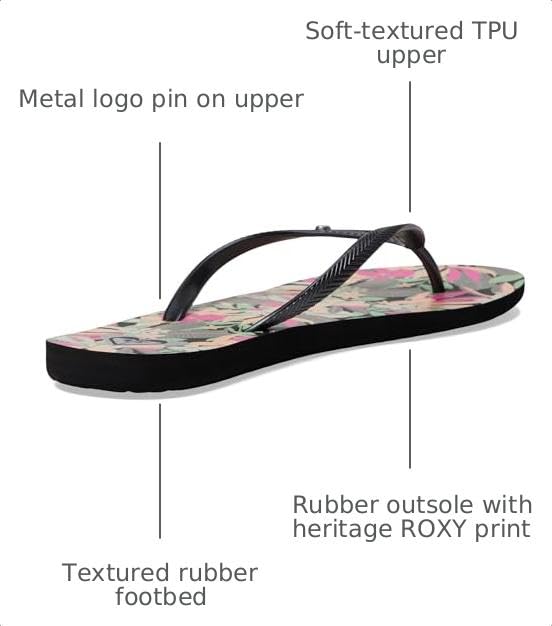 Image of Roxy womens Bermuda Sandal Flip Flop