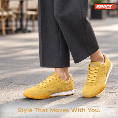 Image of SPARX Sneakers for Women SL-350 - Stylish Casual Shoes with Lightweight Design, Soft Cushioning, Comfortable Fit & Durable Sole