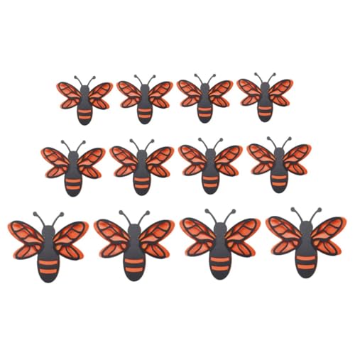 Set de 12 vinilos decorativos 3D de abejas