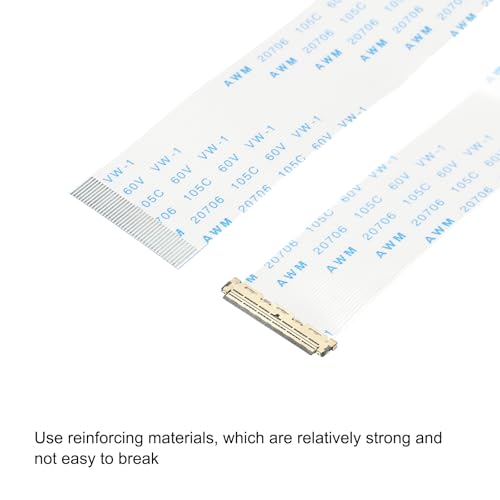 MECCANIXITY Cable Flexible FFC 2 Unidades 30 Pines 200mm miniatura 4