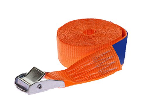 INDUSTRIE PLANET 10 x 250 kg/daN 6m Profi Spanngurte mit Klemmschloss 25mm Spannriemen Befestigungsriemen DIN EN 12195-2 – Bild 4